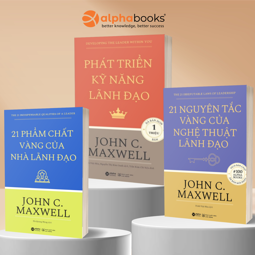 Combo: 21 Nguyên Tắc Vàng Của Nghệ Thuật Lãnh Đạo + 21 Phẩm Chất Vàng Của Nhà Lãnh Đạo + Phát Triển Kỹ Năng Lãnh Đạo